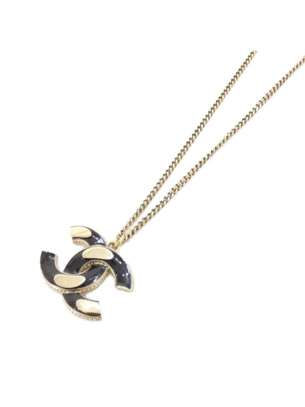Chanel Necklace Gold